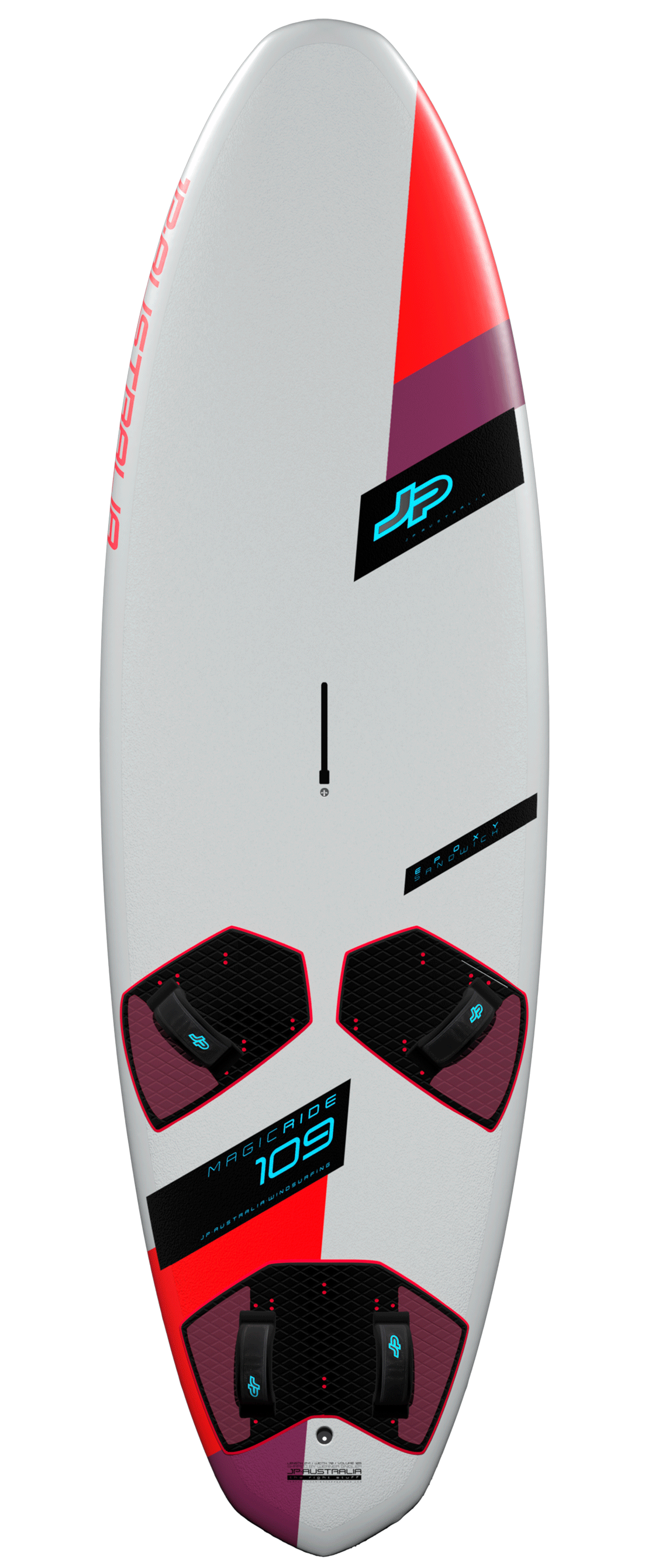 Magic RideMagic Ride - JP Australia manoeuvre oriented freeride board