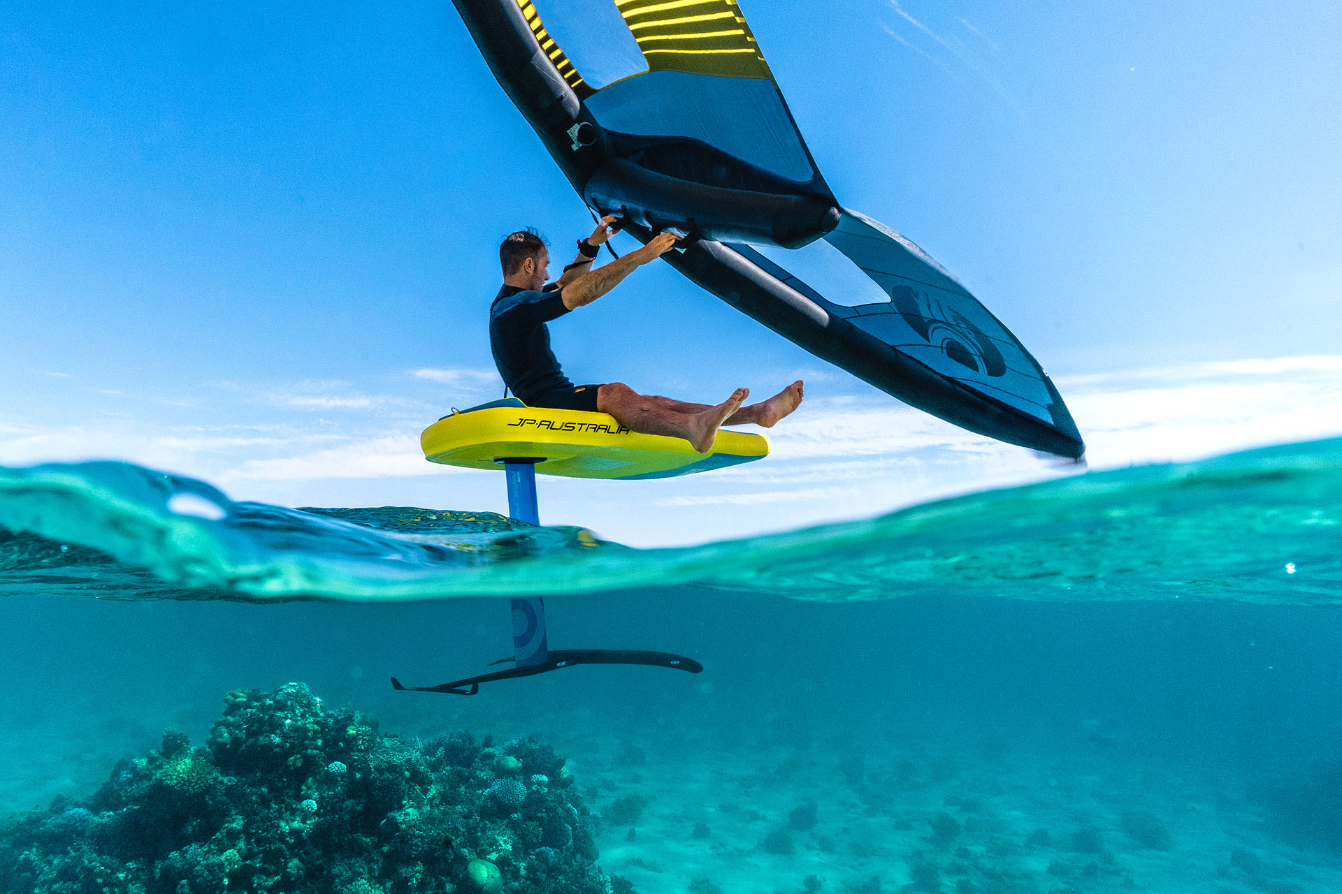 Wing Air JP Australia Pure Wing Foiling Inflatable Board