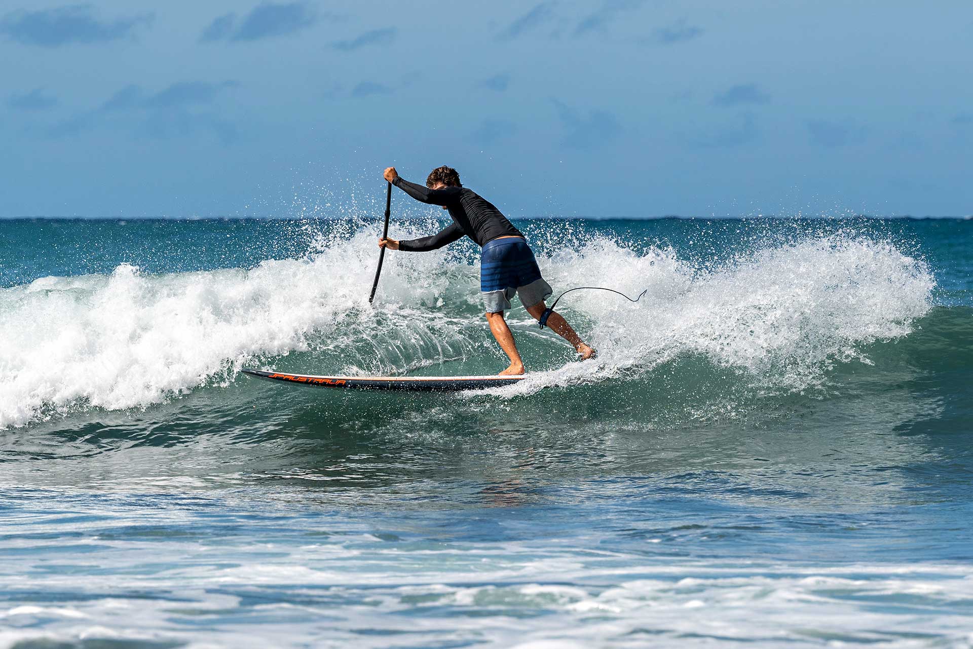 Longboard JP Australia Classic performance, SUP surfing and cruising