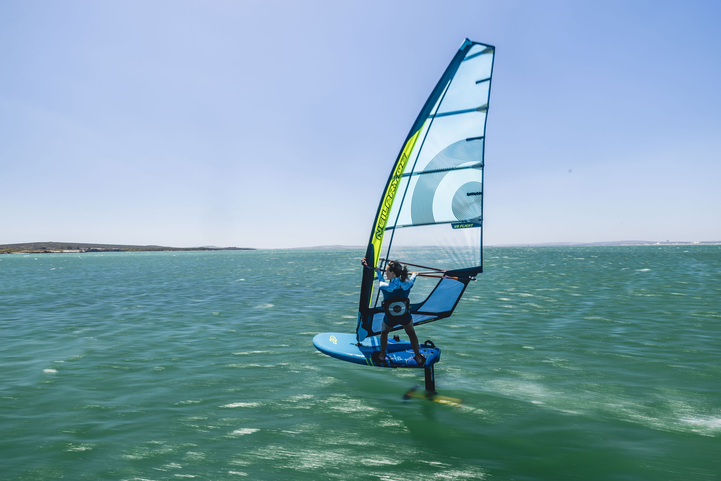 F4 Windsurf Race Foil - F4 Foils