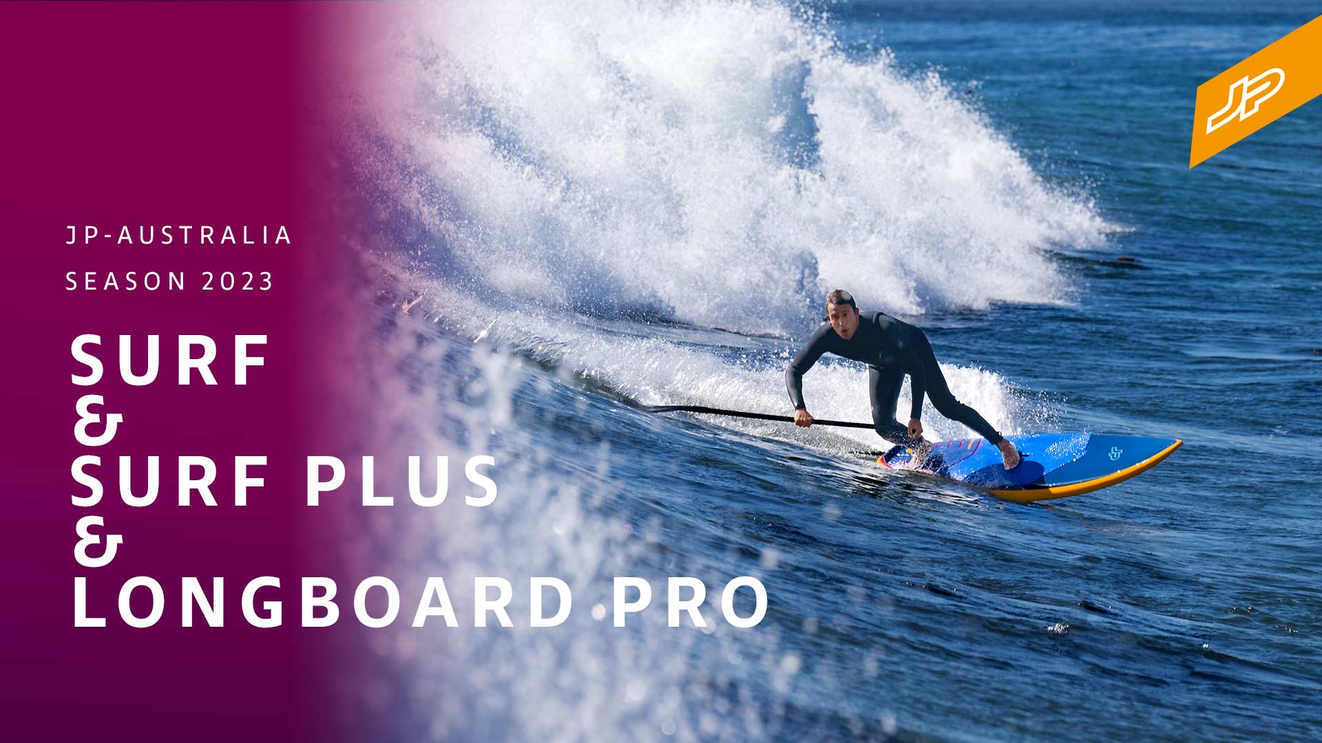 Surf Wide - JP Australia - Full Action in full comfort for SUP surfing
